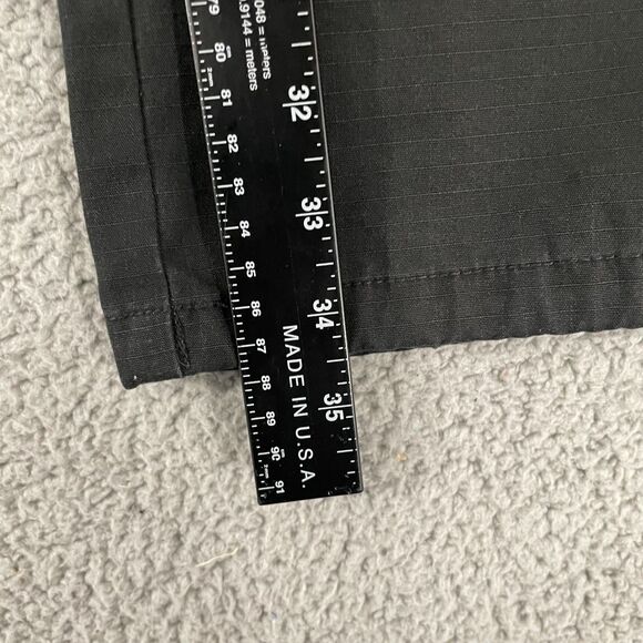 5.11 Tactical Pants Women 16 Long Black Ripstop EMT Workwear Cargo - Picture 9 of 11